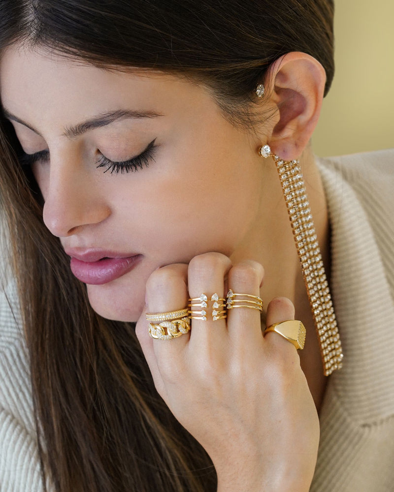 Anello multi luxury