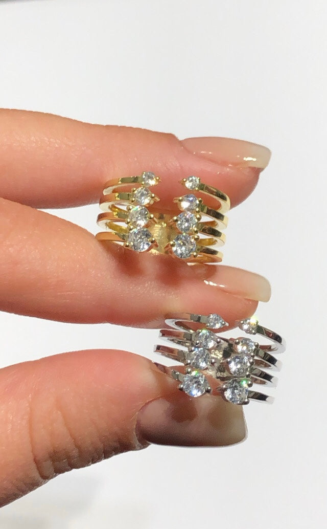 Anello multi luxury