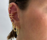 Earcuff Double Round
