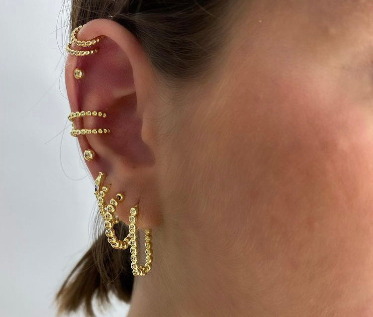 Earcuff Double Round