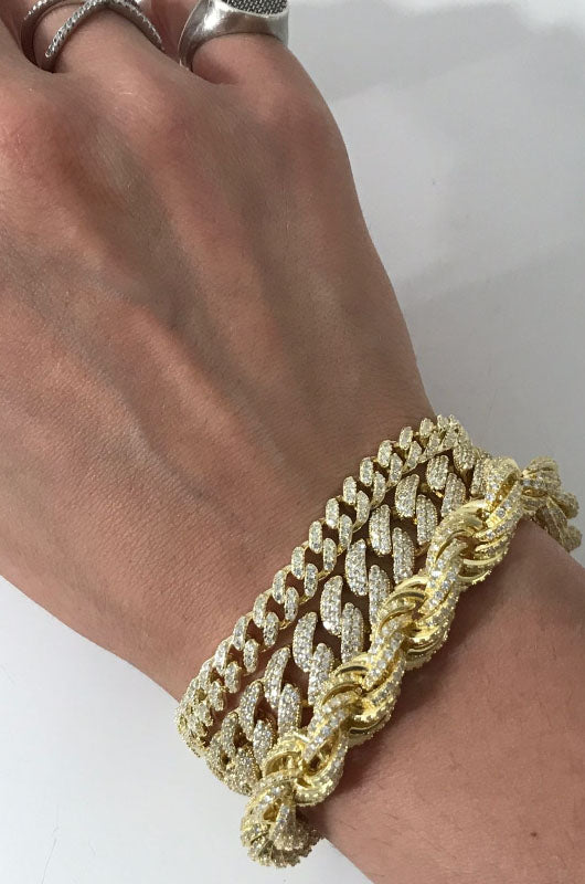 Mini Groumette luxury bracelet