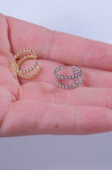 Earcuff Double Round