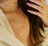Collana punto luce