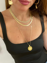 Collana letter disk