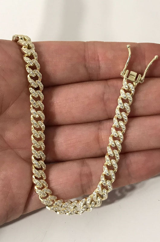 Mini Groumette luxury bracelet