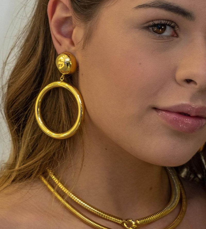 Mosck earrings