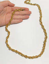 Collana torcion maxi easy