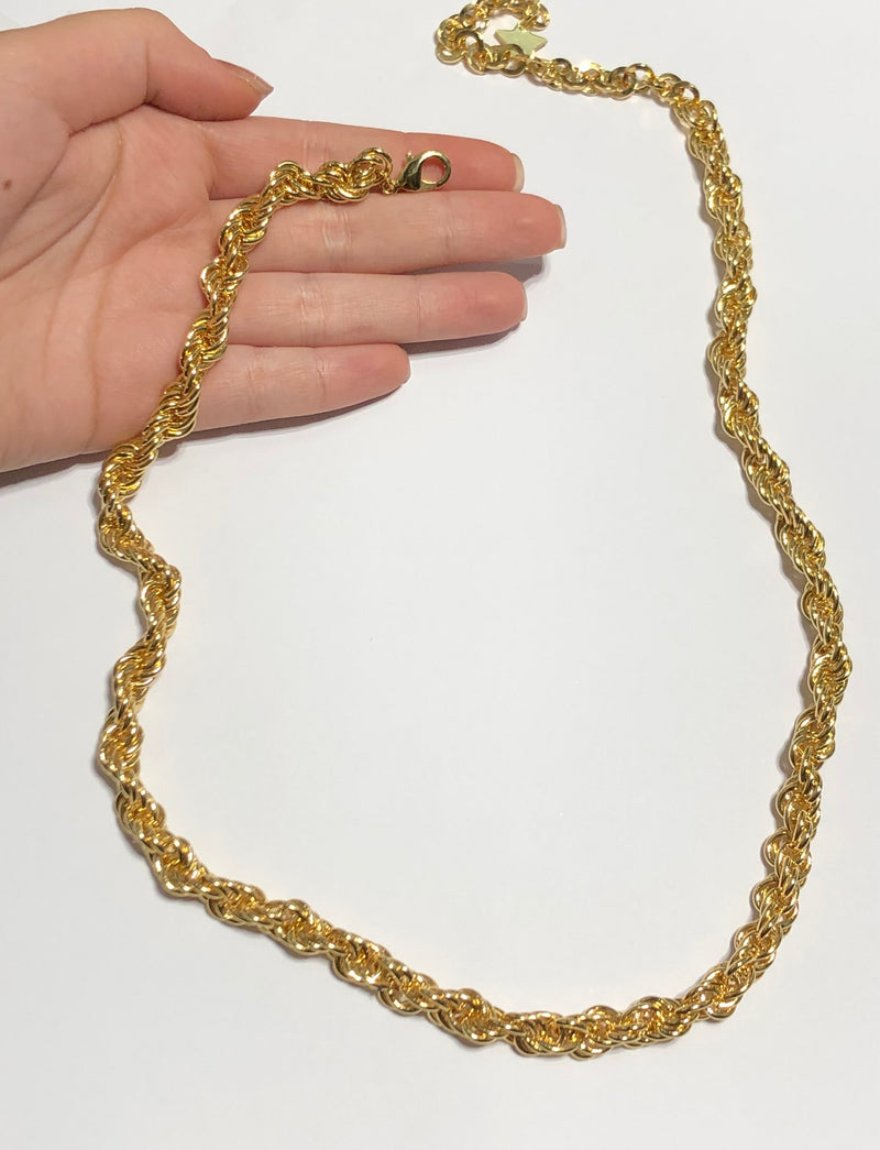 Collana torcion maxi easy