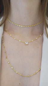 Collana infinity luxury