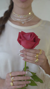 Daisy ring
