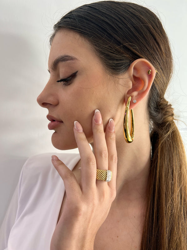 Anello pomellato Luxury