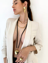 Collana multi zirconi