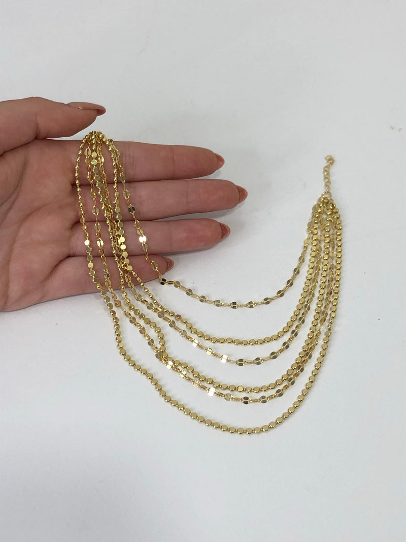 Cavigliera multi chain
