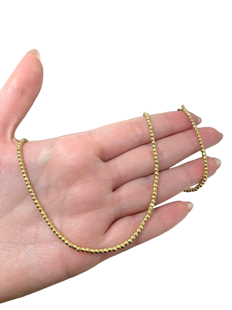 Collana Flora Diamantata