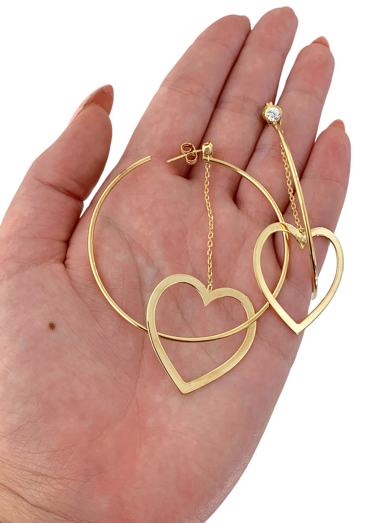 Cerchi Love Pendent