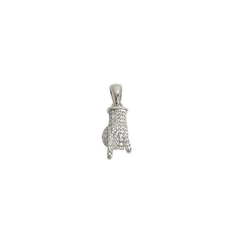 Charm mini corna iettatrici