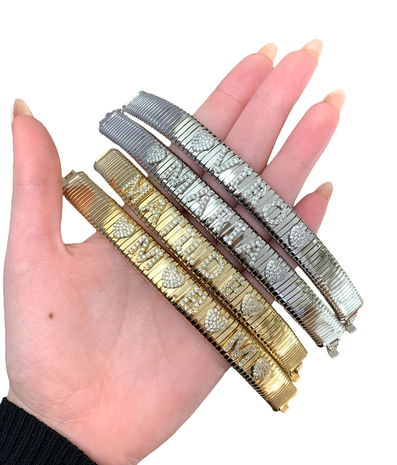 Bracciale tube personalizzabile easy