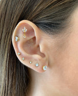 Piercing Flowers pendent