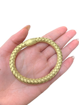 Bracciale plot satin