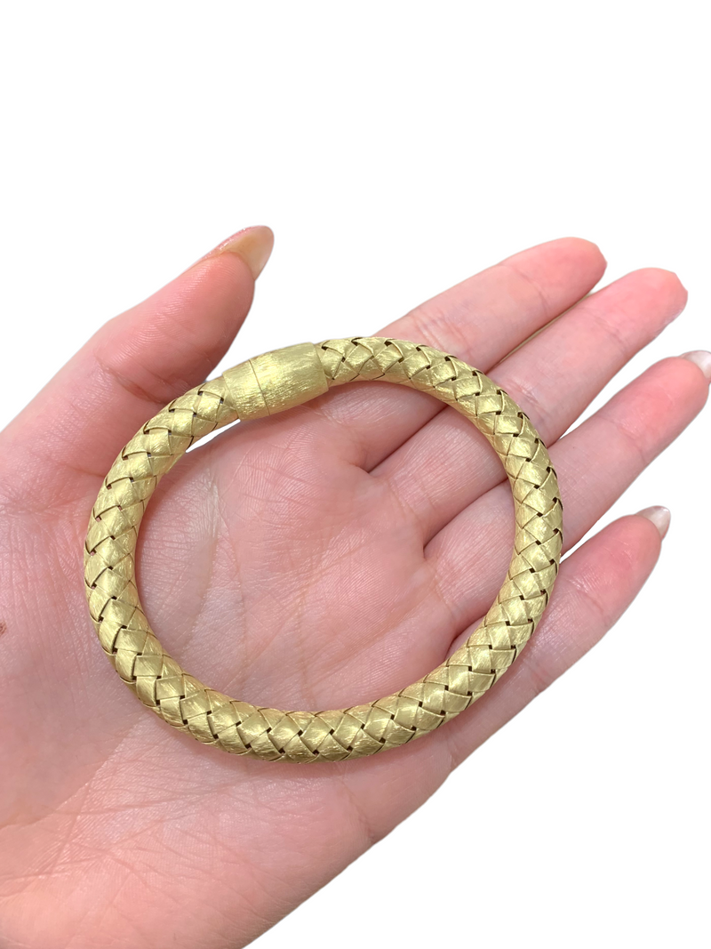 Bracciale plot satin