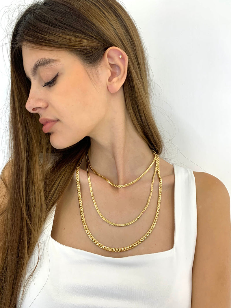 Collana Multi fili Vintage
