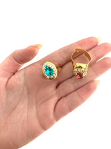 Anello oval Swarovski