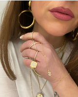 Baciamano letter Luxury