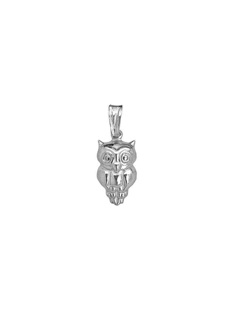 Charm mini gufo
