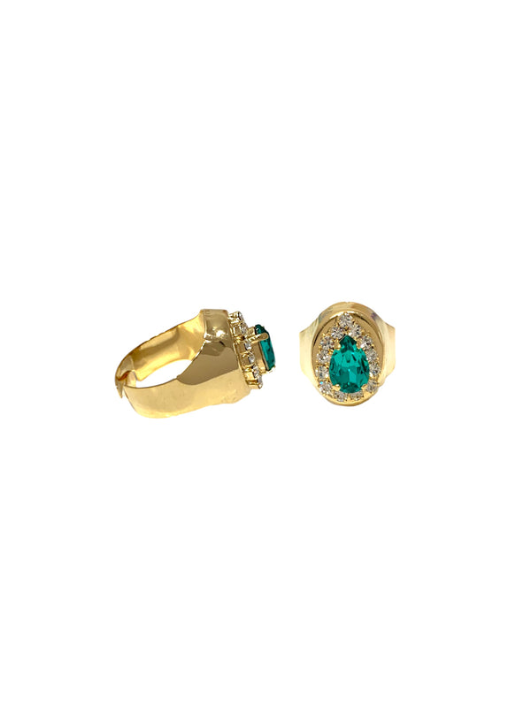 Anello oval Swarovski