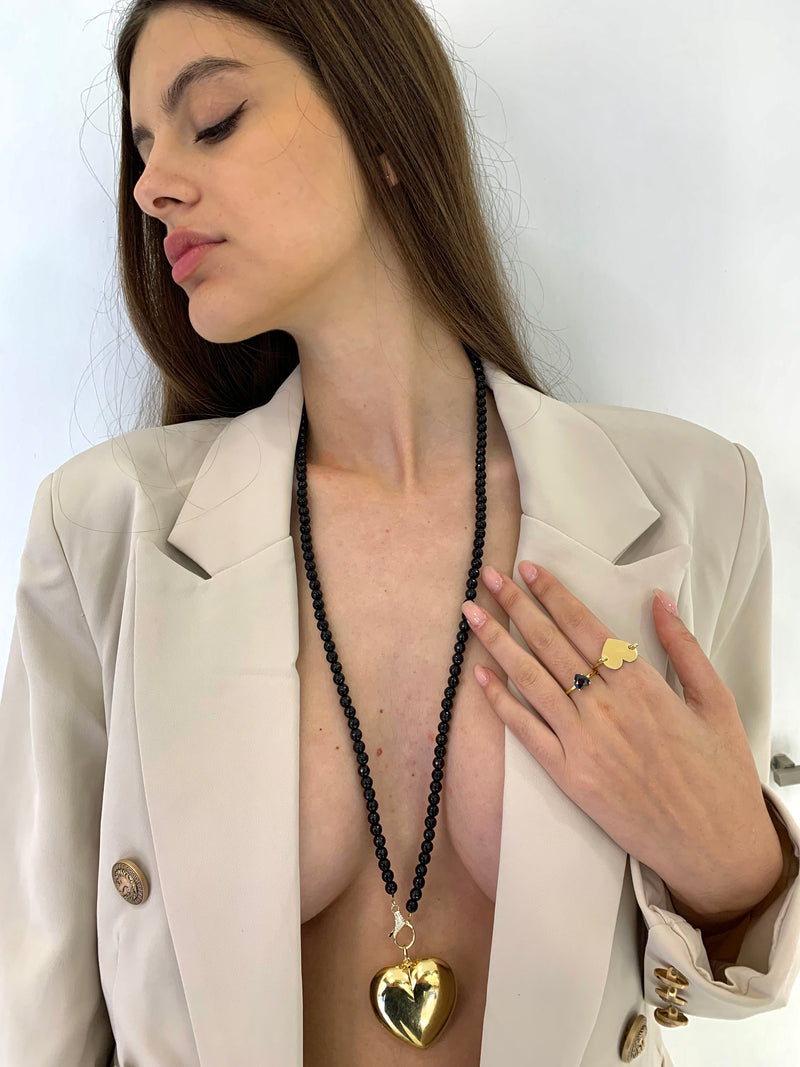 Collana sarah black