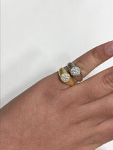 Anello Chevalier mini tondo