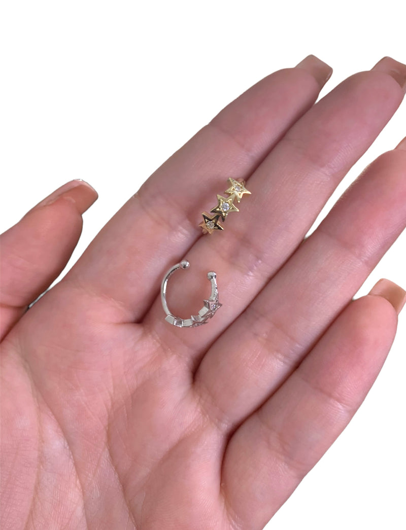 Earcuff trilogy star
