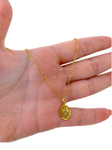 Collana con santino
