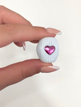 Anello Cor pearled