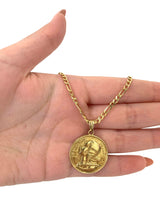 Collana  moneta antica