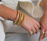 Bracciale plot satin