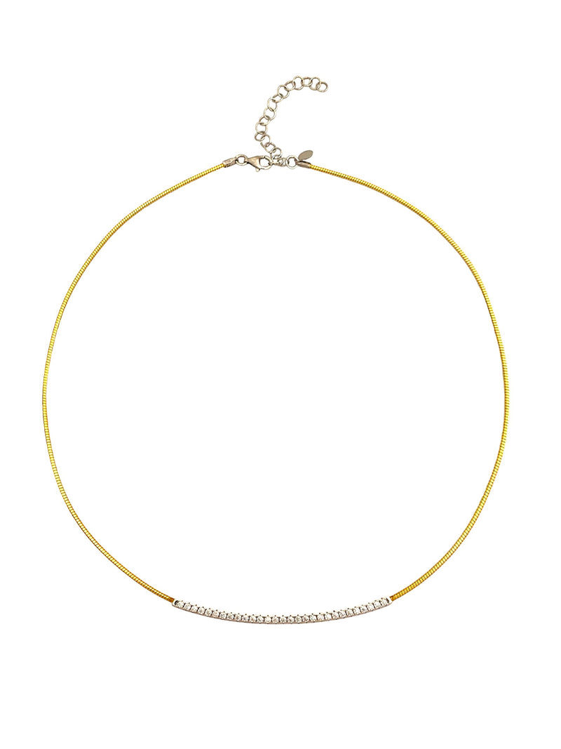 Collana semi rigida Luxury