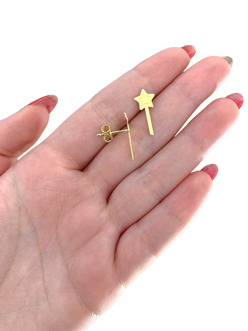 Orecchini magic star