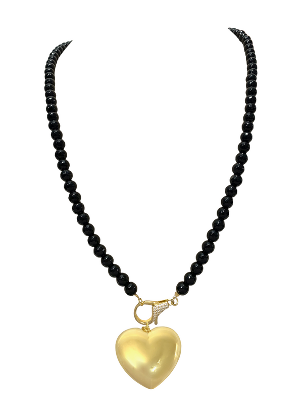 Collana sarah lovers black