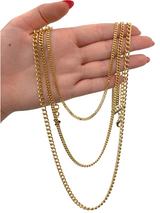 Full chain necklace