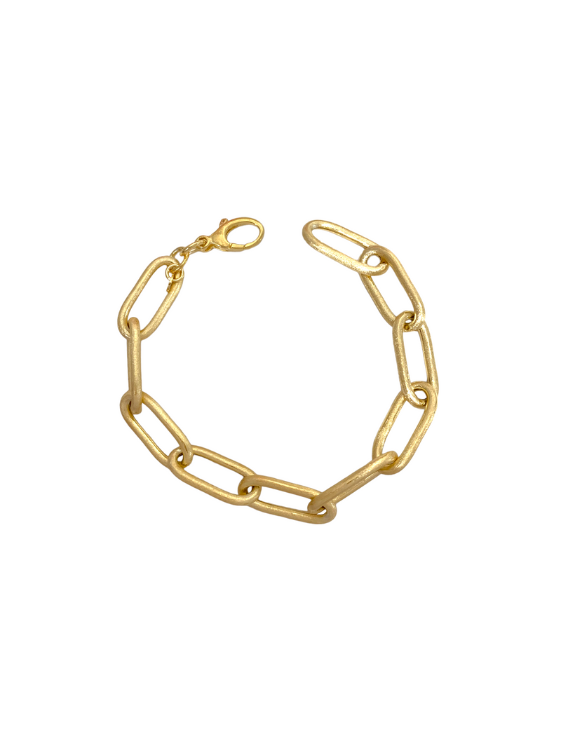 Bracciale rock satin