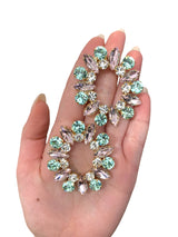 Orecchini Oval Wheel Swarovski
