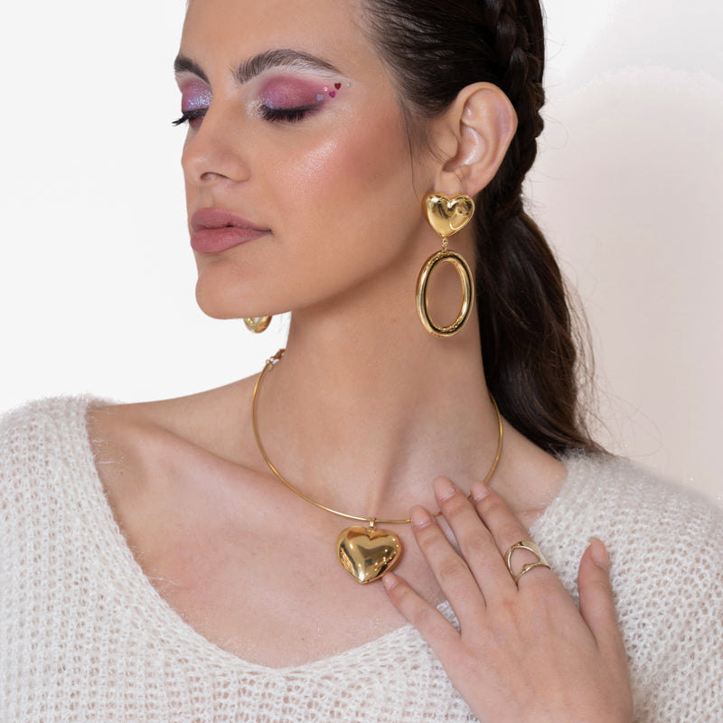 Collana semi rigida sarah lovers
