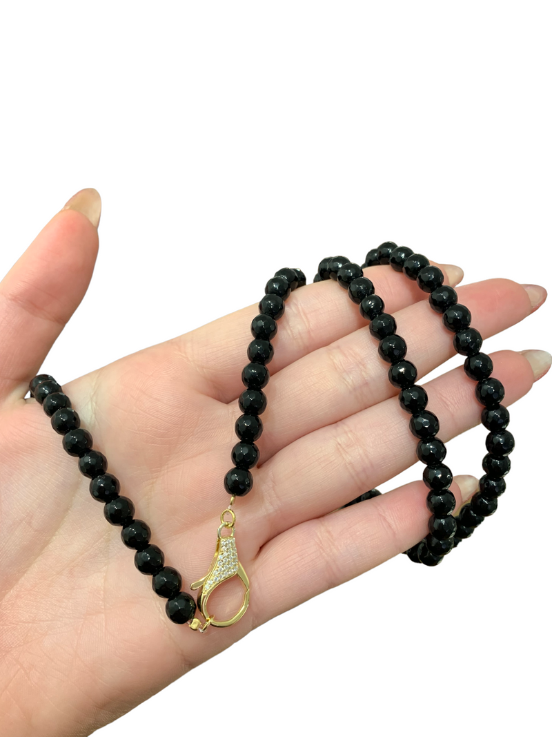 Collana sarah black