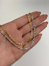 Anklet with 3 + 1 chain
