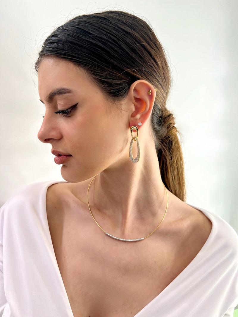 Collana semi rigida Luxury