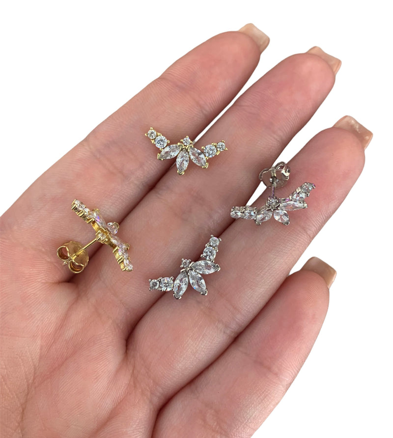 Flowers earrings