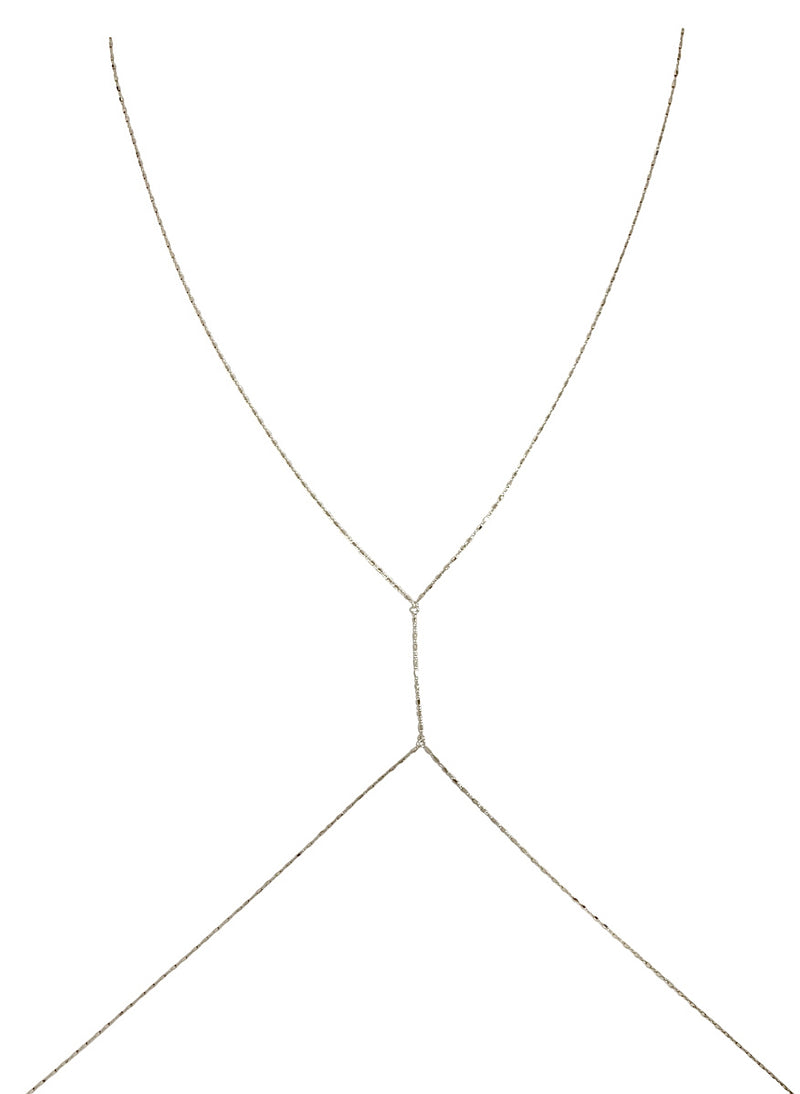 Catena corpo dadini diamantata