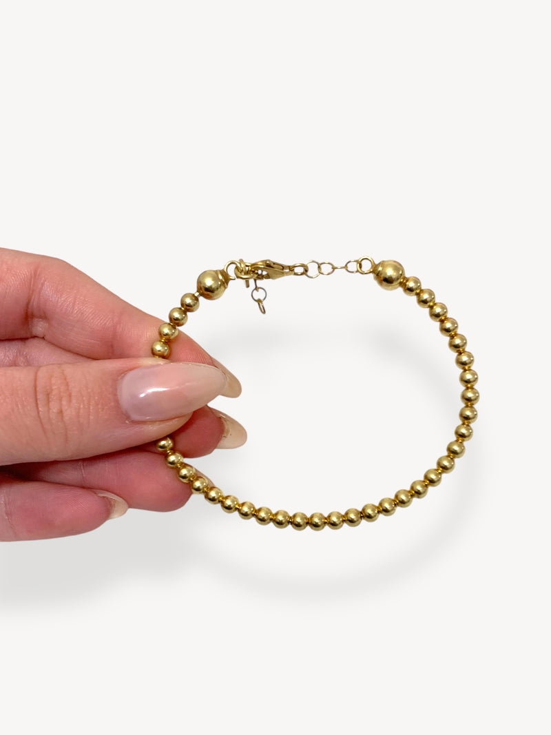 Bracciale flora M semi rigido