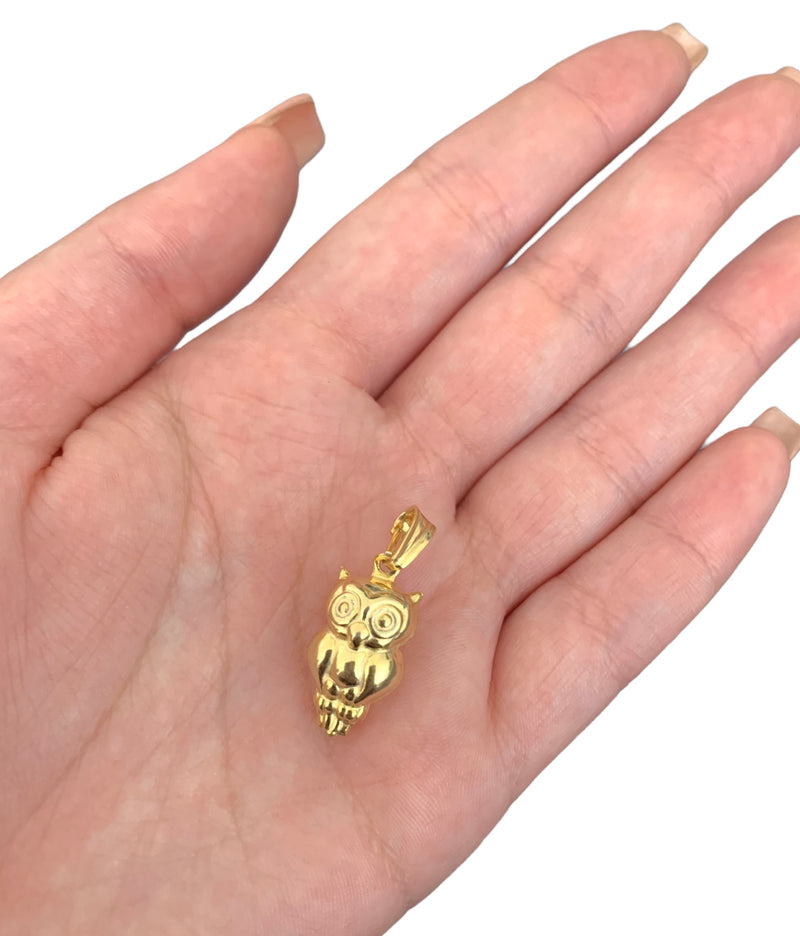 Charm mini gufo